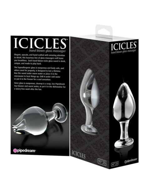 Icicles No. 25 Gläs