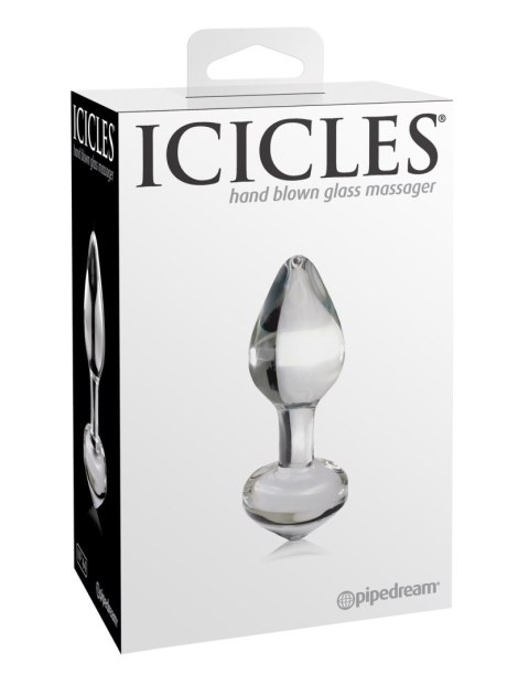 Icicles No. 44 Clear Gläs