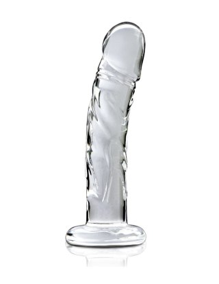 Dildo szklane przeźroczyste No. 62 Icicles