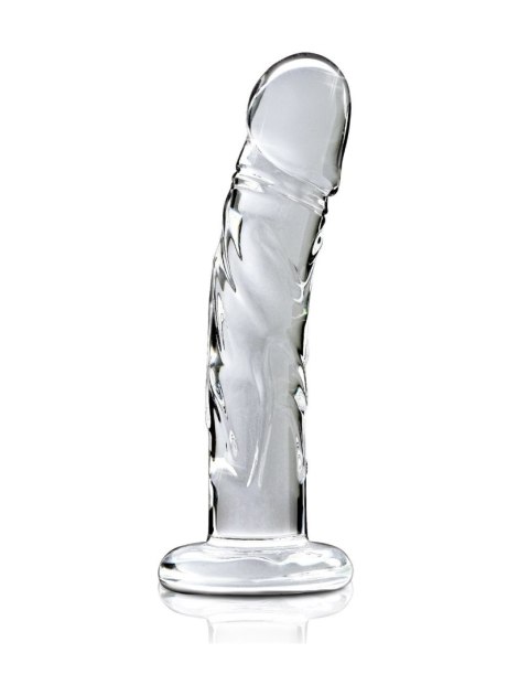 Dildo szklane przeźroczyste No. 62 Icicles