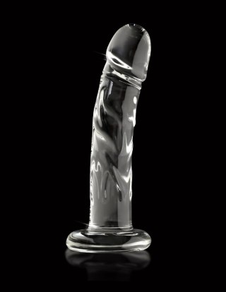 Dildo szklane przeźroczyste No. 62 Icicles