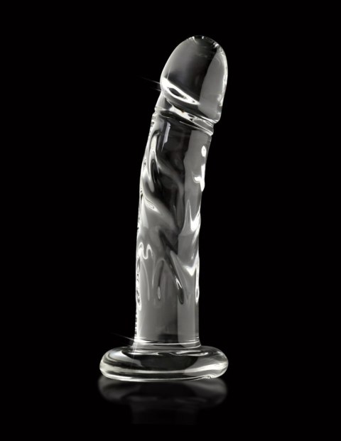 Dildo szklane przeźroczyste No. 62 Icicles