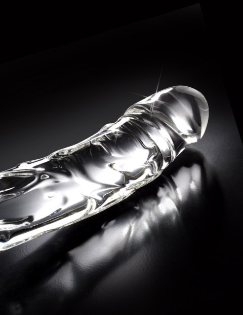 Dildo szklane przeźroczyste No. 62 Icicles