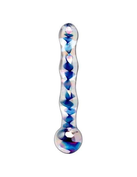 Dildo szklane przeźroczyste No. 8 Icicles Pipedream