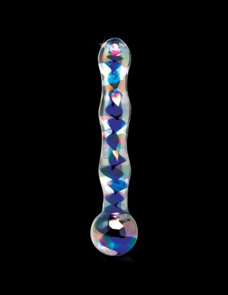 Dildo szklane przeźroczyste No. 8 Icicles Pipedream
