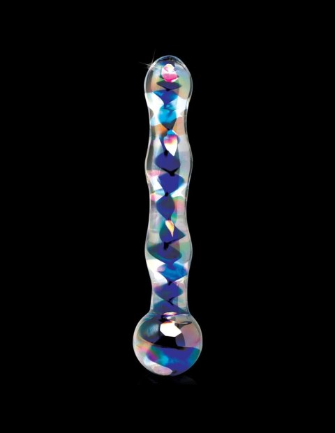 Dildo szklane przeźroczyste No. 8 Icicles Pipedream