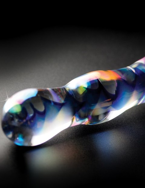 Dildo szklane przeźroczyste No. 8 Icicles Pipedream
