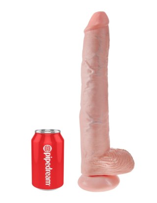 Dildo realistyczne cieliste 35.5cm King Cock