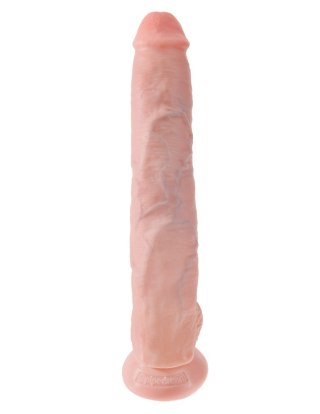 Dildo realistyczne cieliste 35.5cm King Cock