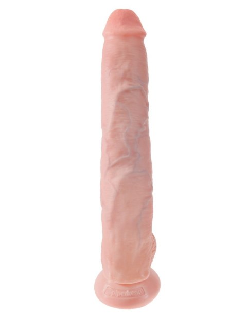 Dildo realistyczne cieliste 35.5cm King Cock