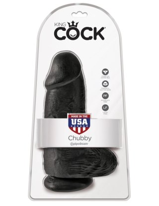 Dildo realistyczne czarne Chubby Black King Cock