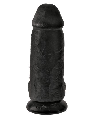 Dildo realistyczne czarne Chubby Black King Cock