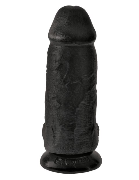 Dildo realistyczne czarne Chubby Black King Cock