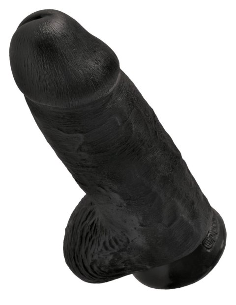 Dildo realistyczne czarne Chubby Black King Cock