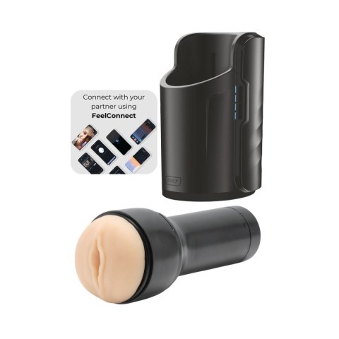 Masturbator Keon Wifi Combo Set by Kiiroo (stroker included) KIIROO