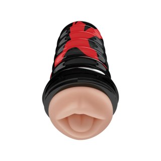 Masturbator Pdx Elite Air Tight Oral Stroker Light Pipedream Pipedream