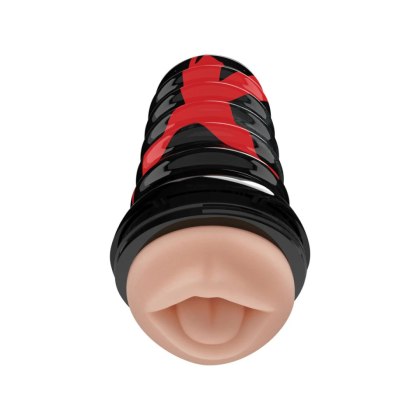 Masturbator Pdx Elite Air Tight Oral Stroker Light Pipedream Pipedream
