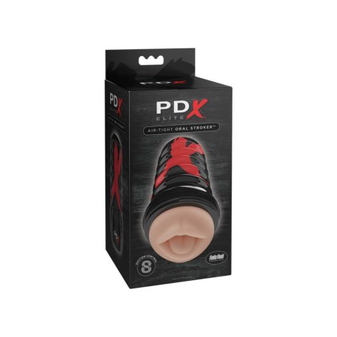 Masturbator Pdx Elite Air Tight Oral Stroker Light Pipedream Pipedream