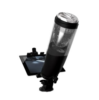 Masturbator Pdx Elite Deluxe Mega-Bator Clear Pipedream Pipedream