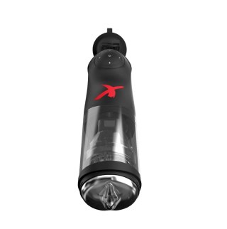 Masturbator Pdx Elite Deluxe Mega-Bator Clear Pipedream Pipedream
