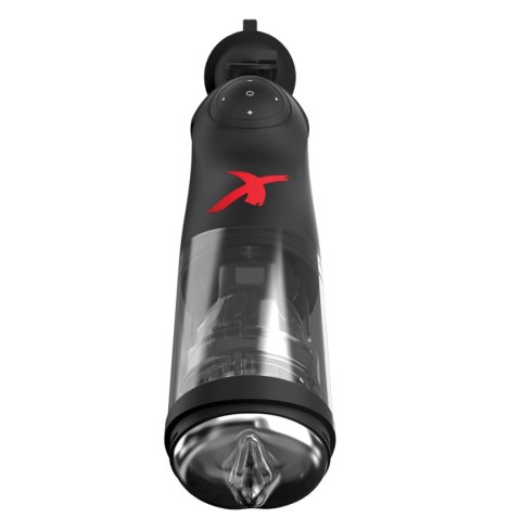 Masturbator Pdx Elite Deluxe Mega-Bator Clear Pipedream Pipedream