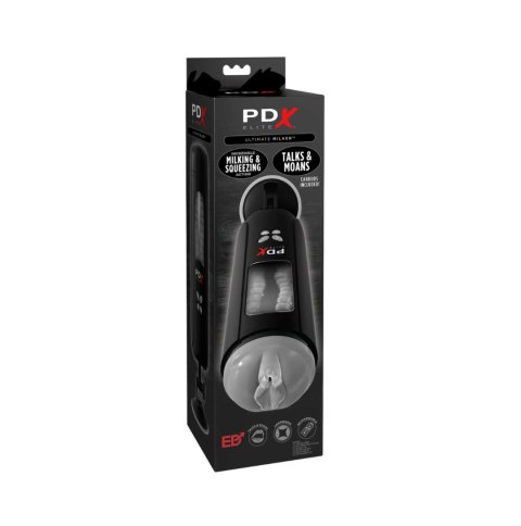 Masturbator Pdx Elite Ultimate Milker Clear Pipedream Pipedream