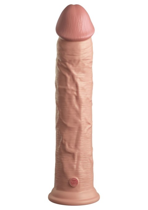 Dildo realistyczne z twardszym rdzeniem 29.5cm King Cock