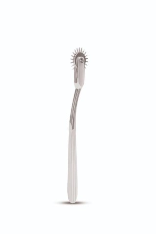 Koło Wartenberga metalowe srebrne hipoalergiczne Prowler RED 1 Reel Pinwheel INTIMATE DISTRIBUTION