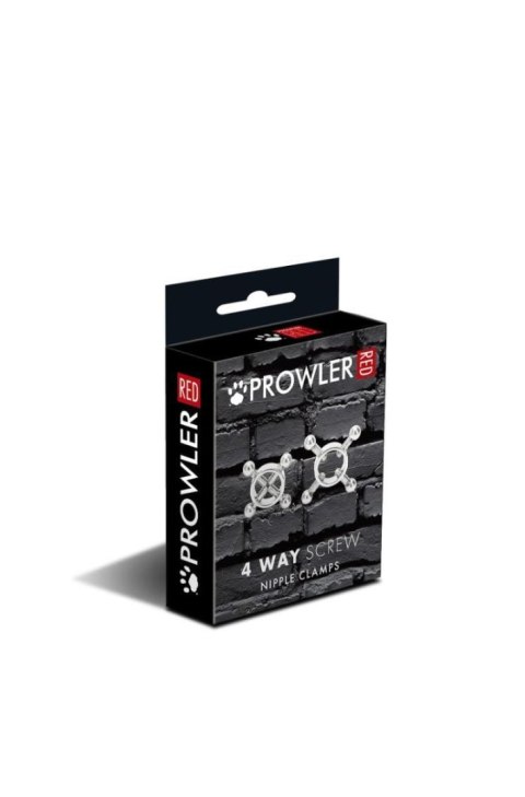 Klamerki na sutki Prowler RED 4 Way Screw