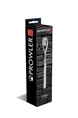Koło Wartenberga metalowe srebrne hipoalergiczne Prowler RED 5 Reel Pinwheel INTIMATE DISTRIBUTION