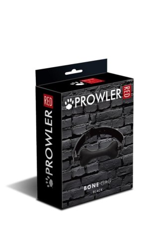 Knebel do ust kostka Prowler RED Bone Gag
