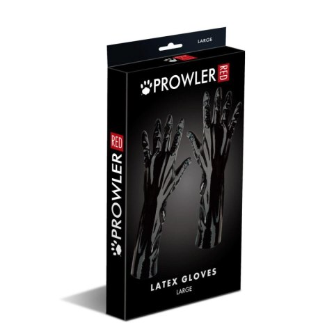 Rękawiczki lateksowe rozmiar L Prowler RED Latex Gloves