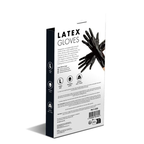 Rękawiczki lateksowe rozmiar L Prowler RED Latex Gloves