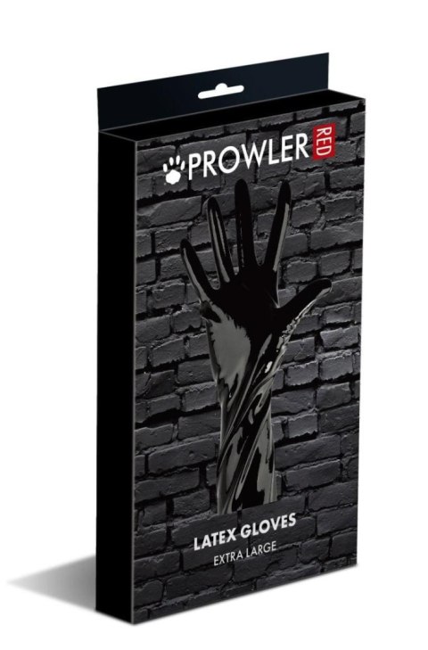 Rękawiczki lateksowe rozmiar XL Prowler RED Latex Gloves