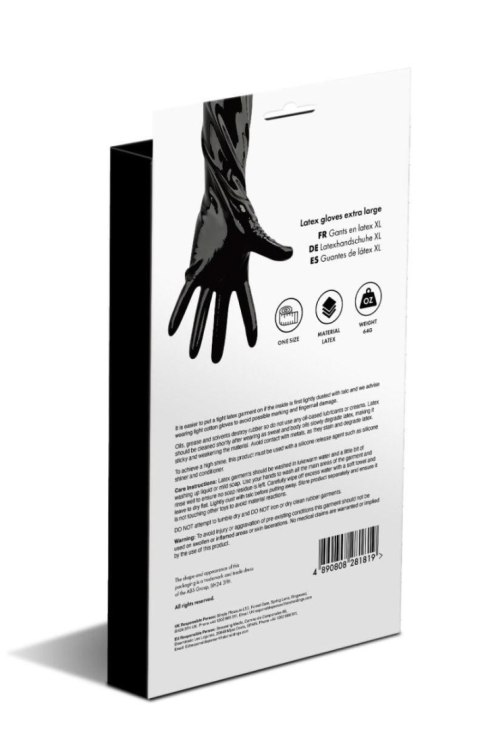 Rękawiczki lateksowe rozmiar XL Prowler RED Latex Gloves