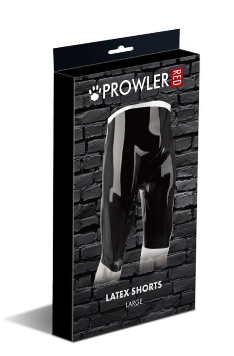 Spodnie lateksowe rozmiar L Prowler RED Latex Shorts