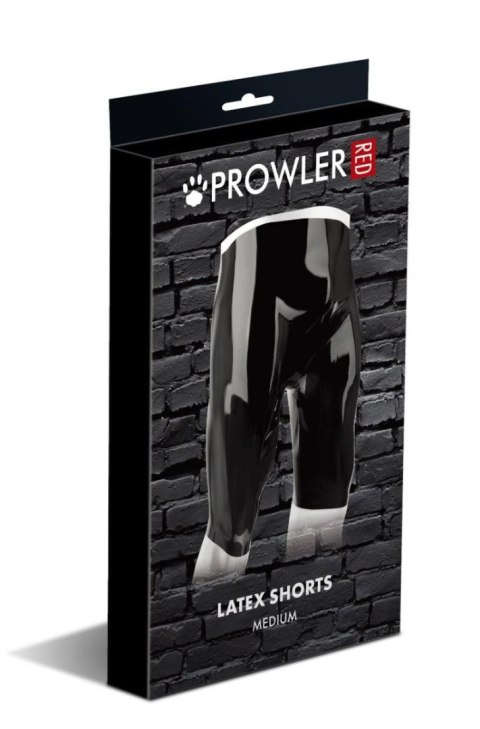 Spodnie lateksowe rozmiar M Prowler RED Latex Shorts