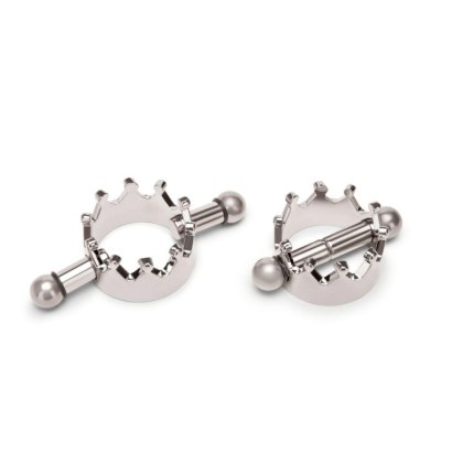 Klamerki na sutki Prowler RED Magnetic Nipple Crown Clamps
