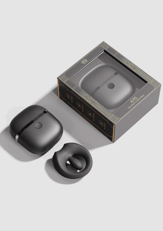 Pierścień Erekcyjny Dla Par Wibrujący, Czarny-Apis Vibrating Couples Ring Black