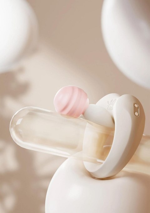 Pierścień Erekcyjny Dla Par Wibrujący, Czarny-Apis Vibrating Couples Ring Black