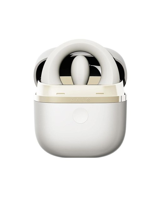 Pierścień Erekcyjny Dla Par Wibrujący, Biały-Apis Vibrating Couples Ring White