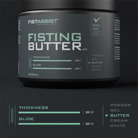 Masło do fistingu Fist Assist 500ml