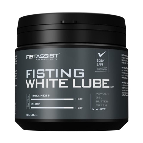 Lubrykant do fistingu biały Fist Assist 500ml