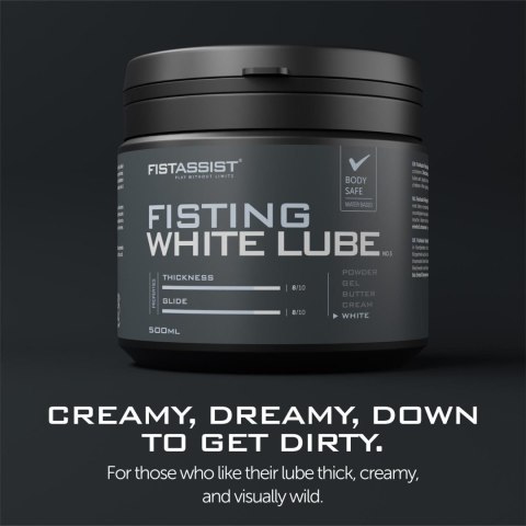 Lubrykant do fistingu biały Fist Assist 500ml