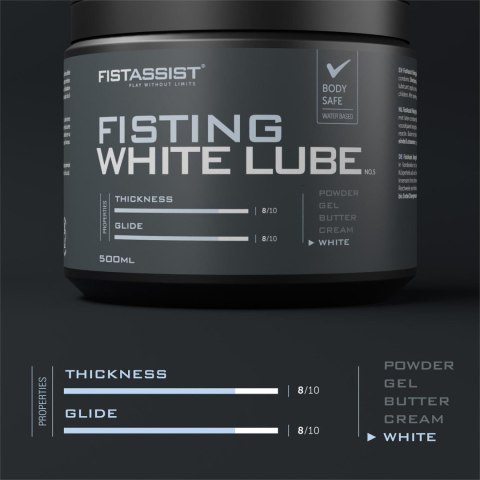 Lubrykant do fistingu biały Fist Assist 500ml