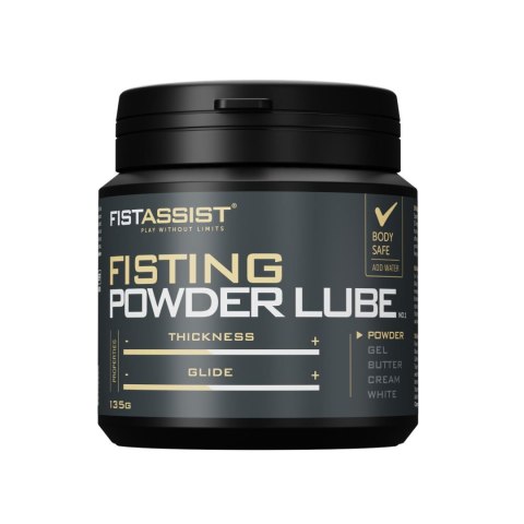 Lubrykant w proszku Fist Assist Powder Lube 135g COBECO