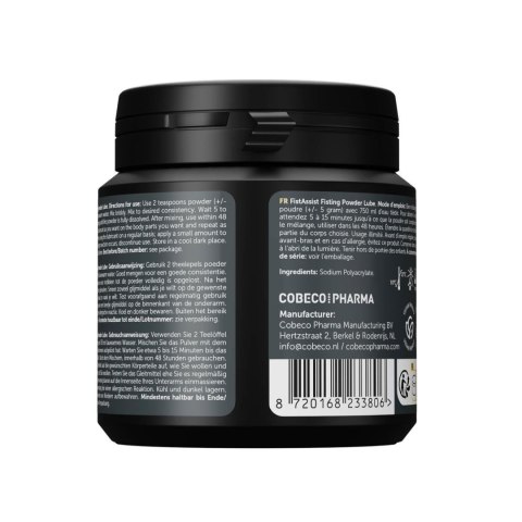 Lubrykant w proszku Fist Assist Powder Lube 135g COBECO