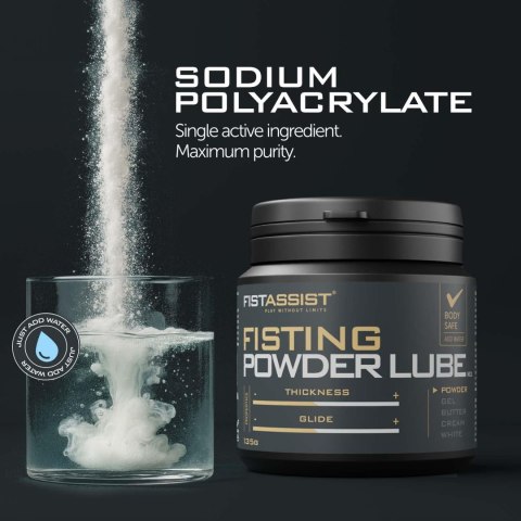 Lubrykant w proszku Fist Assist Powder Lube 135g COBECO
