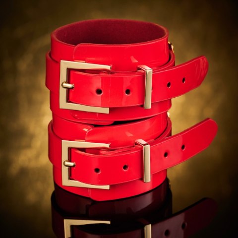 Kajdanki na nadgarstki VEGAS High Gloss Wrist Cuffs Kinky Diva Kinky Diva