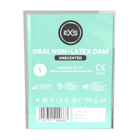 Koferdam oralny nielateksowy Non-Latex Oral Dam 1szt. EXS